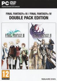 Final Fantasy IV (3D Remake) - Box - Front (United Kingdom) - 800x1135