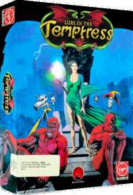 Lure of the Temptress - Box - 3D (United Kingdom) - 850x1244