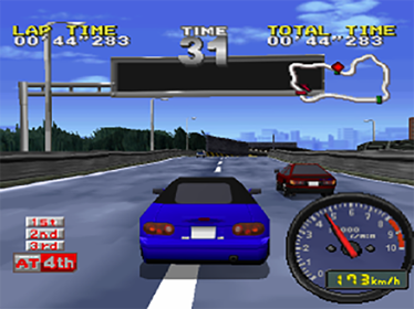 Tokyo Highway Battle - Screenshot - Gameplay (World) - 640x480