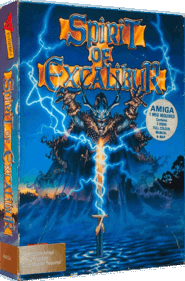 Spirit of Excalibur - Box - 3D (North America) - 820x1244