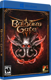 Baldur's Gate III - Box - 3D (North America) - 800x1245