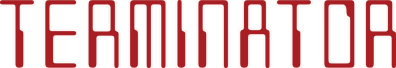 Terminator - Clear Logo (Europe) - 2400x412