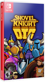 Shovel Knight: Dig - Box - 3D (Europe) - 556x1009