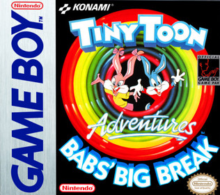Tiny Toon Adventures DX: Babs' Big Break - Box - Front (World) - 582x516