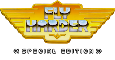 Fly Harder Special Edition - Clear Logo (World) - 1400x732