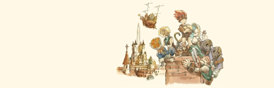 Final Fantasy IX - Banner (World) - 3840x1240