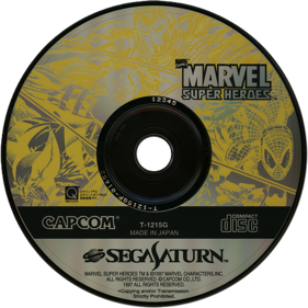 Marvel Super Heroes - Disc (Japan) - 1436x1434