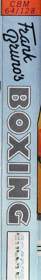 Frank Bruno's Boxing - Box - Spine (Europe) - 174x1187