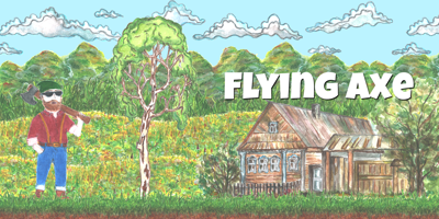 Flying Axe - Banner (World) - 2000x1000
