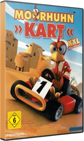 Moorhuhn Kart - Box - 3D (Germany) - 421x699