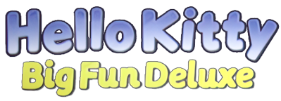 Hello Kitty: Big Fun Deluxe - Clear Logo (United States) - 526x190