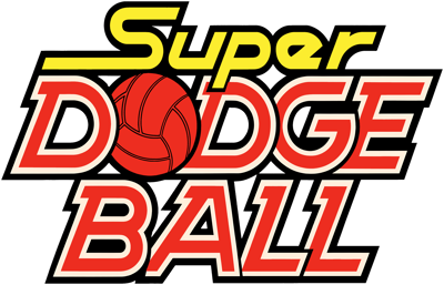 Super Dodge Ball - Clear Logo (North America) - 3840x2469