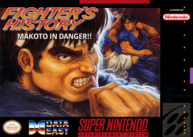 Fighter's History: Mizoguchi Kiki Ippatsu!! - Box - Front (United States) - 690x490