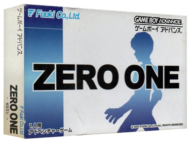 Zero One - Box - 3D (Japan) - 1327x989