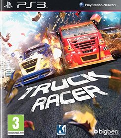 Truck Racer - Box - Front (Europe) - 437x500