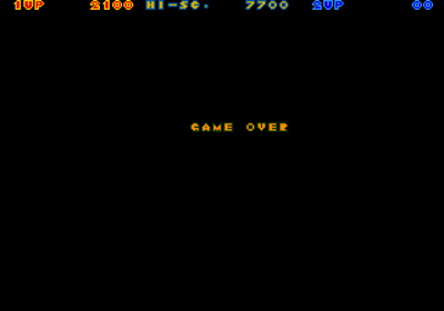 Nastar Warrior - Screenshot - Game Over (World) - 320x224