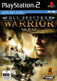 Full Spectrum Warrior - Box - Front (Australia) - 563x800