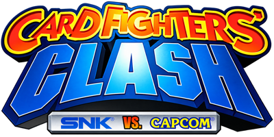 SNK vs. Capcom: Card Fighters' Clash: Capcom Cardfighter's Version - Clear Logo (World) - 1774x887