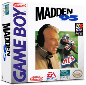 Madden 95 - Box - 3D (North America) - 1016x998