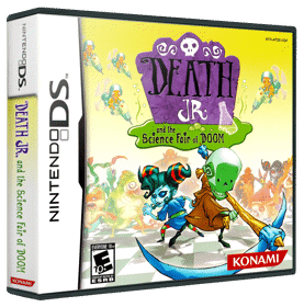 Death Jr. and the Science Fair of Doom - Box - 3D (North America) - 900x911