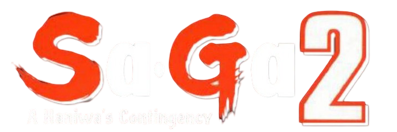 SaGa 2: A Haniwa's Contingency - Clear Logo (World) - 716x238