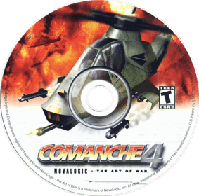 Comanche 4 - Disc (North America) - 754x747