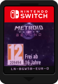 Metroid Prime 4: Beyond - Fanart - Cart - Front (Spain) - 392x567