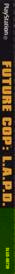Future Cop: L.A.P.D. - Box - Spine (North America) - 42x768