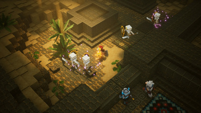 Minecraft Dungeons - Screenshot - Gameplay (World) - 3840x2160