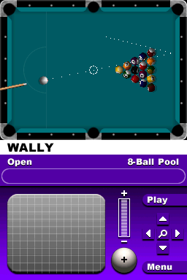 World Cup of Pool - Screenshot - Gameplay (World) - 256x384