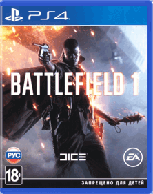 Battlefield 1 - Box - Front - Reconstructed (Russia) - 1000x1264