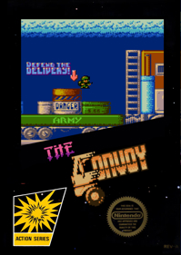 The Convoy - Box - Front (World) - 808x1139
