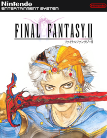Final Fantasy II - Fanart - Box - Front (Japan) - 500x646