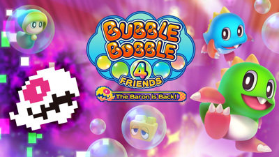 Bubble Bobble 4 Friends - Banner (North America) - 1920x1080