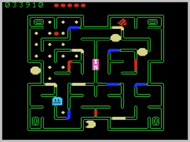 Ghost Trap - Screenshot - Gameplay (World) - 256x192