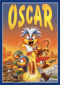 Oscar - Fanart - Box - Front (Europe) - 1800x2550
