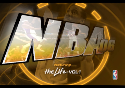 NBA 06 - Screenshot - Game Title (North America) - 640x448