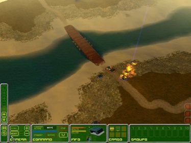 Dogs of War - Screenshot - Gameplay (World) - 640x480