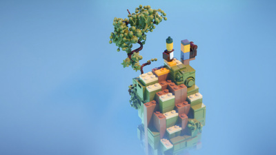 LEGO Builder's Journey - Fanart - Background (World) - 3840x2160