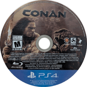 Conan: Exiles - Disc (North America) - 949x946