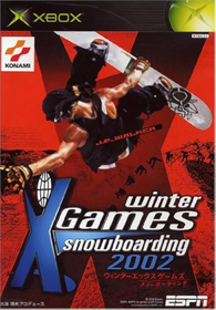 Winter X-Games Snowboarding 2002 - Box - Front (Japan) - 696x1000