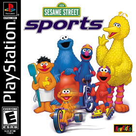 Sesame Street Sports - Box - Front (North America) - 850x850