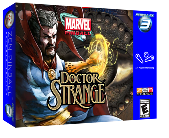 Doctor Strange (Zen Studios) - Box - 3D (World) - 1792x1473