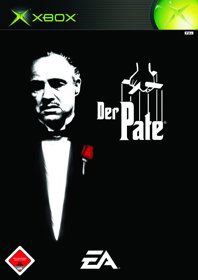 The Godfather: The Game - Box - Front (Germany) - 1200x1700