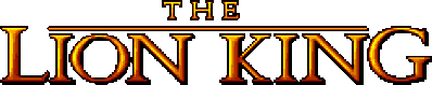 The Lion King - Clear Logo (North America) - 928x184