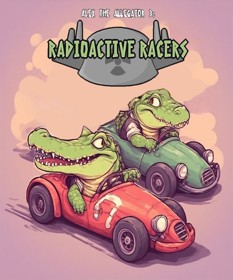 Alex The Allegator 3: Radioactive Racers - Fanart - Box - Front (World) - 638x768