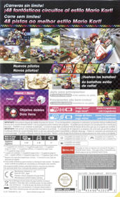 Mario Kart 8 Deluxe - Box - Back (Spain) - 800x1308