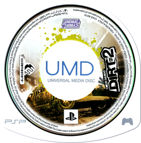 Colin McRae: DiRT 2 - Disc (Korea) - 757x766