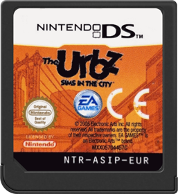 The Urbz: Sims in the City - Cart - Front (Europe) - 517x564