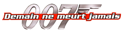 007: Tomorrow Never Dies - Clear Logo (France) - 600x161